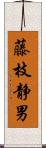 藤枝静男 Scroll