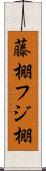 藤棚;フジ棚 Scroll