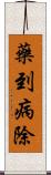 藥到病除 Scroll