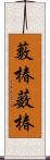 藪椿;薮椿 Scroll