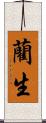 藺生 Scroll