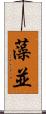 藻並 Scroll