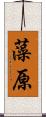 藻原 Scroll
