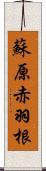 蘇原赤羽根 Scroll