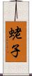 蛯子 Scroll
