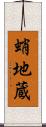 蛸地蔵 Scroll