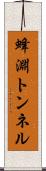 蜂淵トンネル Scroll