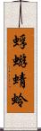 蜉蝣 Scroll
