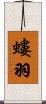 螻羽 Scroll