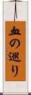 血の巡り Scroll