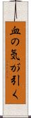 血の気が引く Scroll