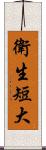 衛生短大 Scroll