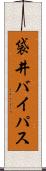 袋井バイパス Scroll