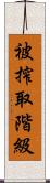 被搾取階級 Scroll