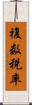 複数税率 Scroll