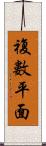 複數平面 Scroll