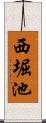 西堀池 Scroll