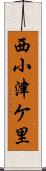 西小津ケ里 Scroll