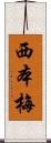 西本梅 Scroll