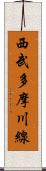 西武多摩川線 Scroll