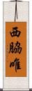 西脇唯 Scroll