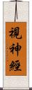 視神經 Scroll
