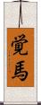 覚馬 Scroll