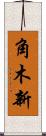 角木新 Scroll