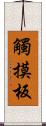 觸摸板 Scroll