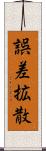 誤差拡散 Scroll