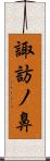 諏訪ノ鼻 Scroll