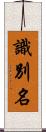 識別名 Scroll