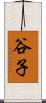 谷子 Scroll