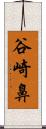 谷崎鼻 Scroll