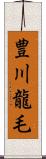 豊川龍毛 Scroll