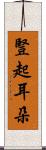 豎起耳朵 Scroll