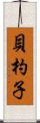 貝杓子 Scroll