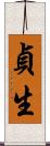 貞生 Scroll