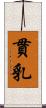 貫乳 Scroll