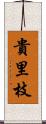 貴里枝 Scroll