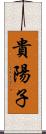貴陽子 Scroll