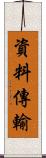 資料傳輸 Scroll