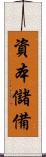 資本儲備 Scroll