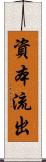 資本流出 Scroll