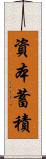 資本蓄積 Scroll