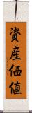 資産価値 Scroll