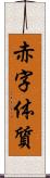 赤字体質 Scroll