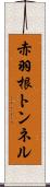 赤羽根トンネル Scroll