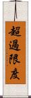 超過限度 Scroll