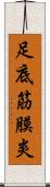 足底筋膜炎 Scroll